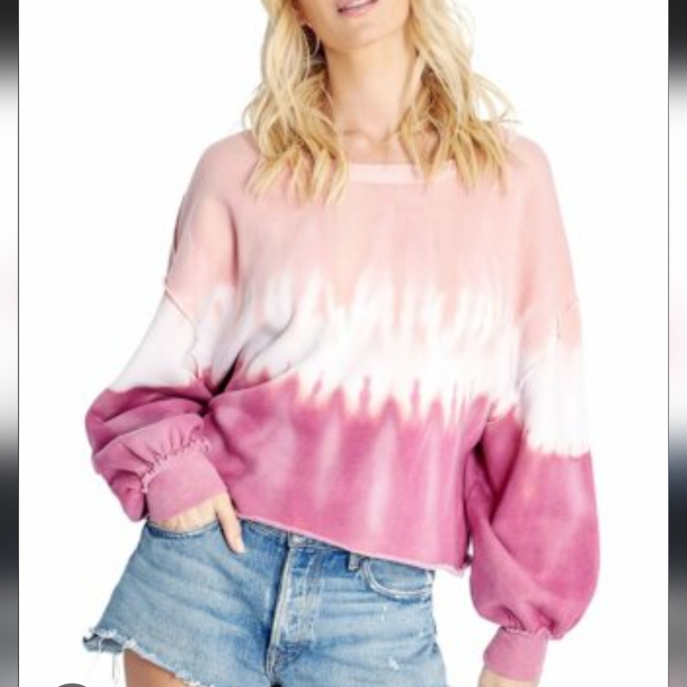 Wildfox Olivia Tie-Dye Sweatshirt